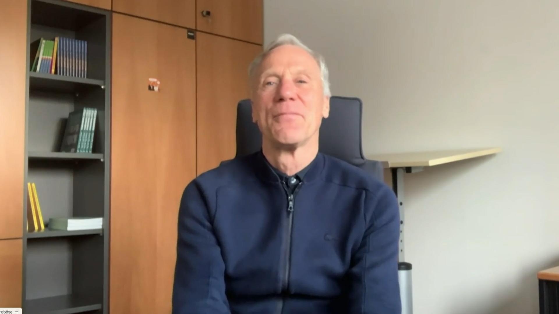 Sportwissenschaftler Ingo Froböse Interview