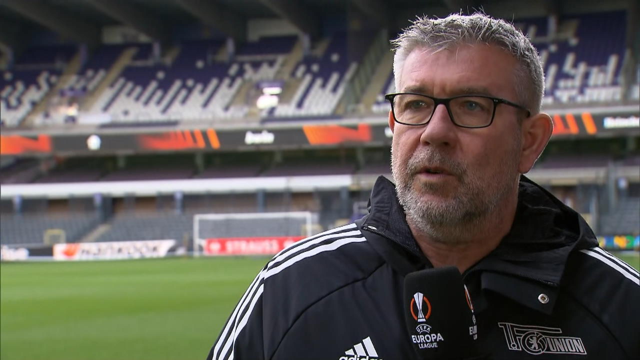 "Unser 12. Mann kann eine Wucht erzeugen" Fischer schwärmt von Union-Fans