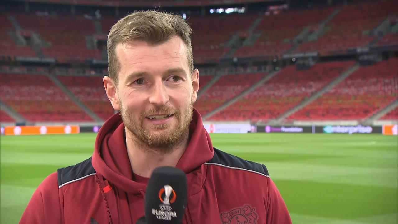 Hradecky: Schönes Leverkusen muss endlich wieder Titel holen Vor Rückspiel im Finalort Budapest