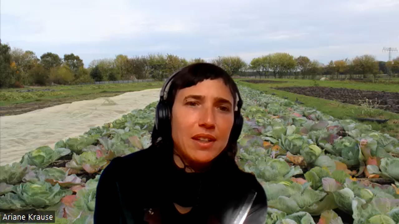 Menschliche Ausscheidungen als Düngemittel Interview mit Ariane Krause