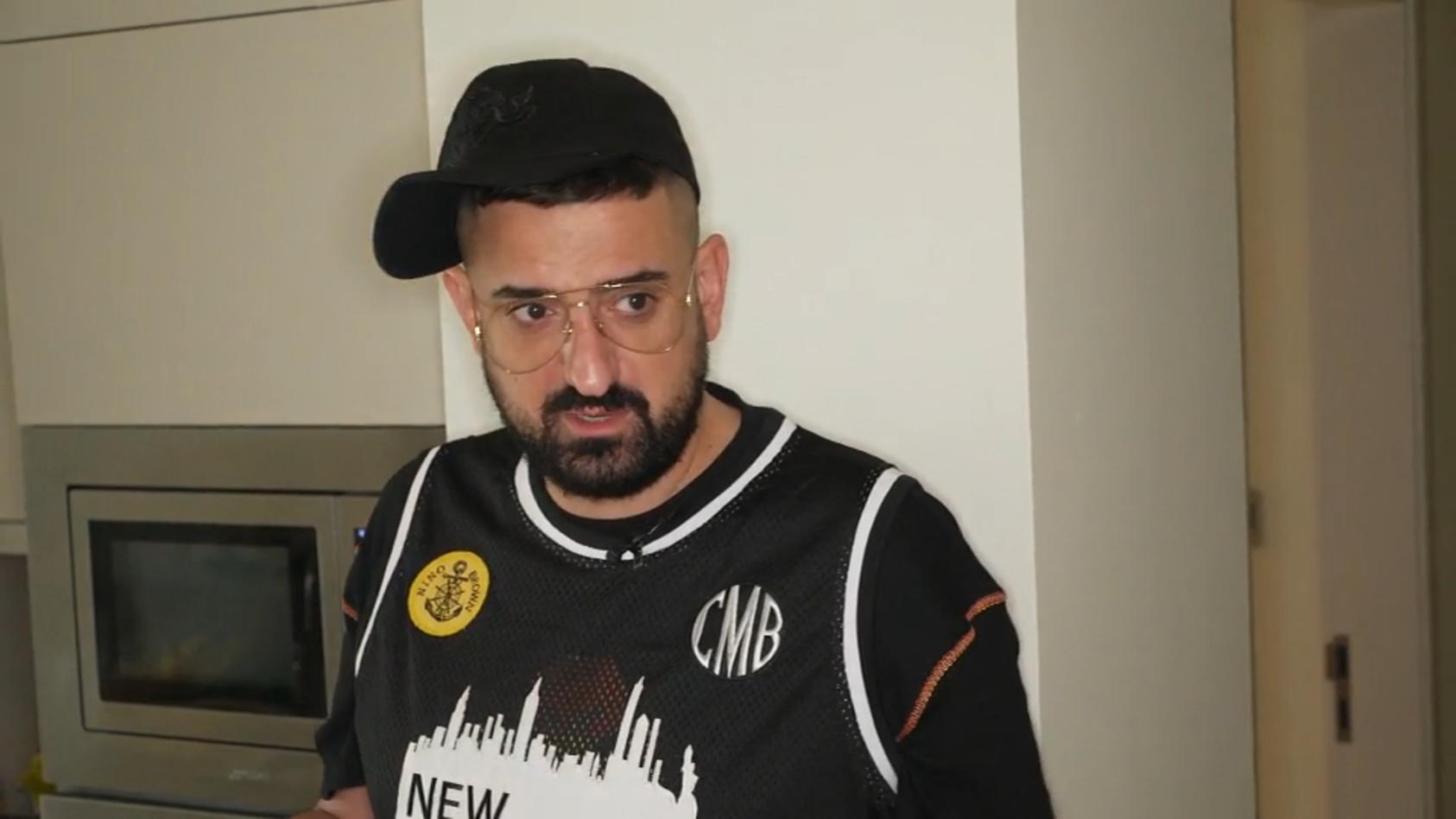 Rapper Haftbefehl warnt vor Lachgas-Missbrauch VIP News von Jens Prewo