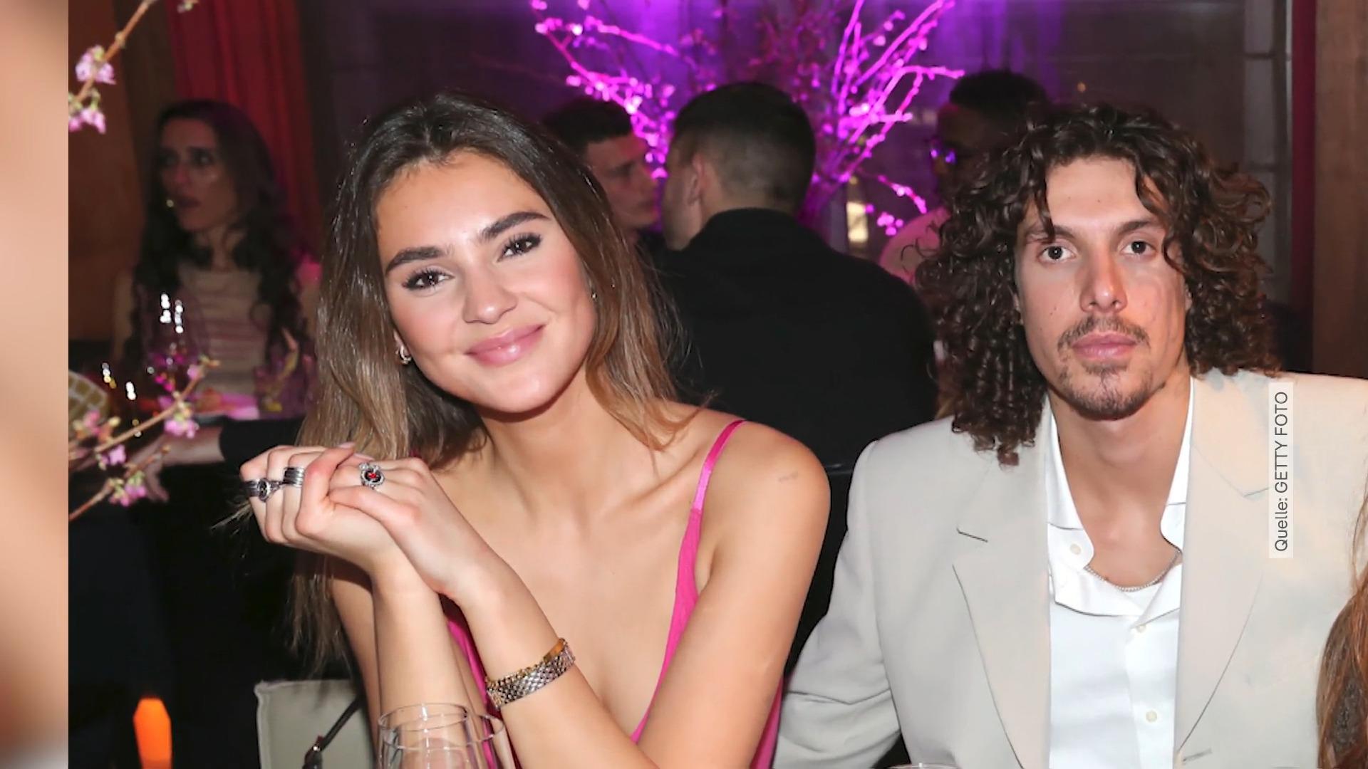 ER soll Stefanie Giesingers Neuer sein Erster Auftritt mit Jeremy