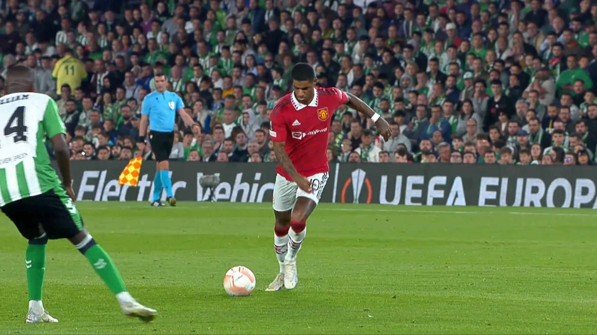 Rashford packt den Hammer aus Man United gegen Betis