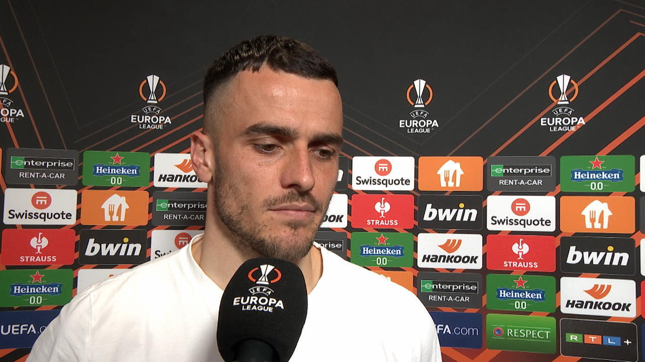 Das sagt Filip Kostic nach dem Juve-Sieg "Pech mit roter Karte"