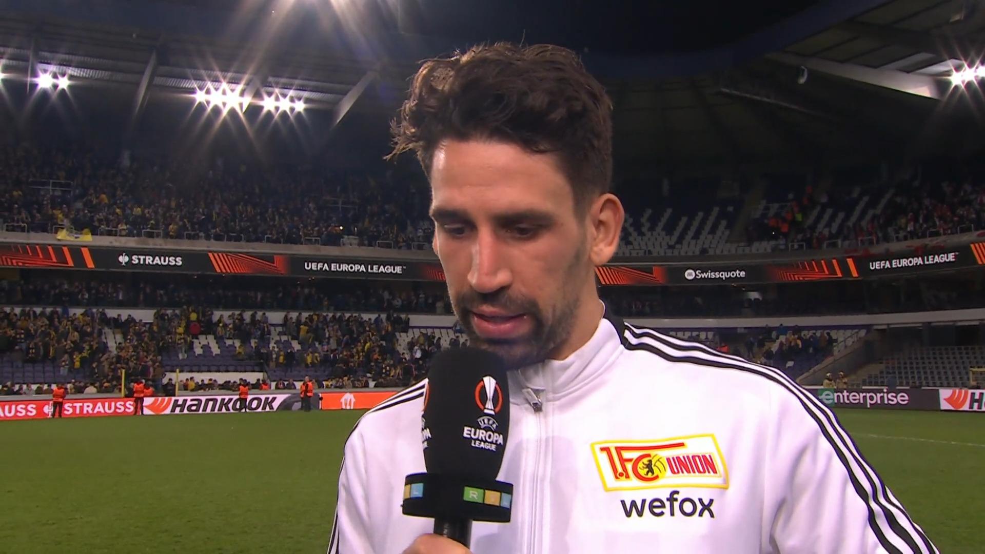 "Das war nicht Union Berlin like" Khedira zur Europa-Pleite