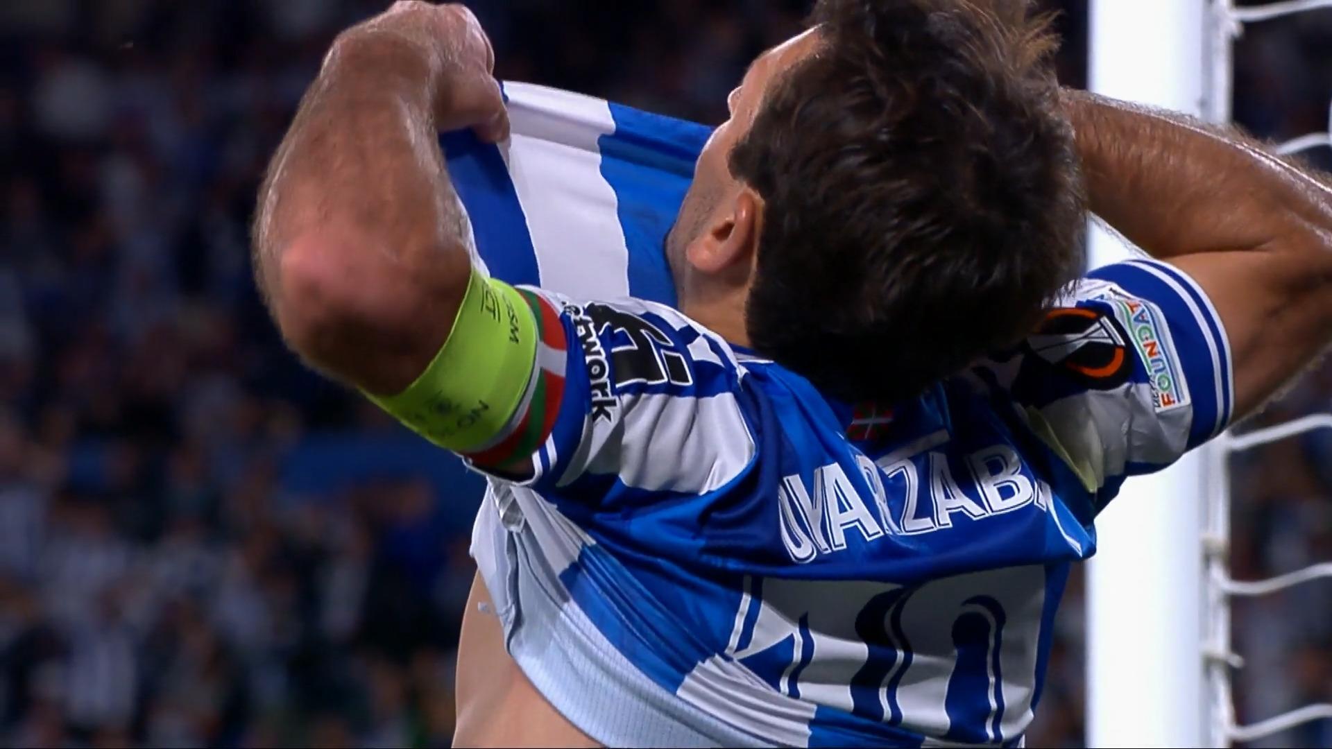 Real Sociedad und AS Rom trennen sich torlos VAR nimmt Treffer zurück