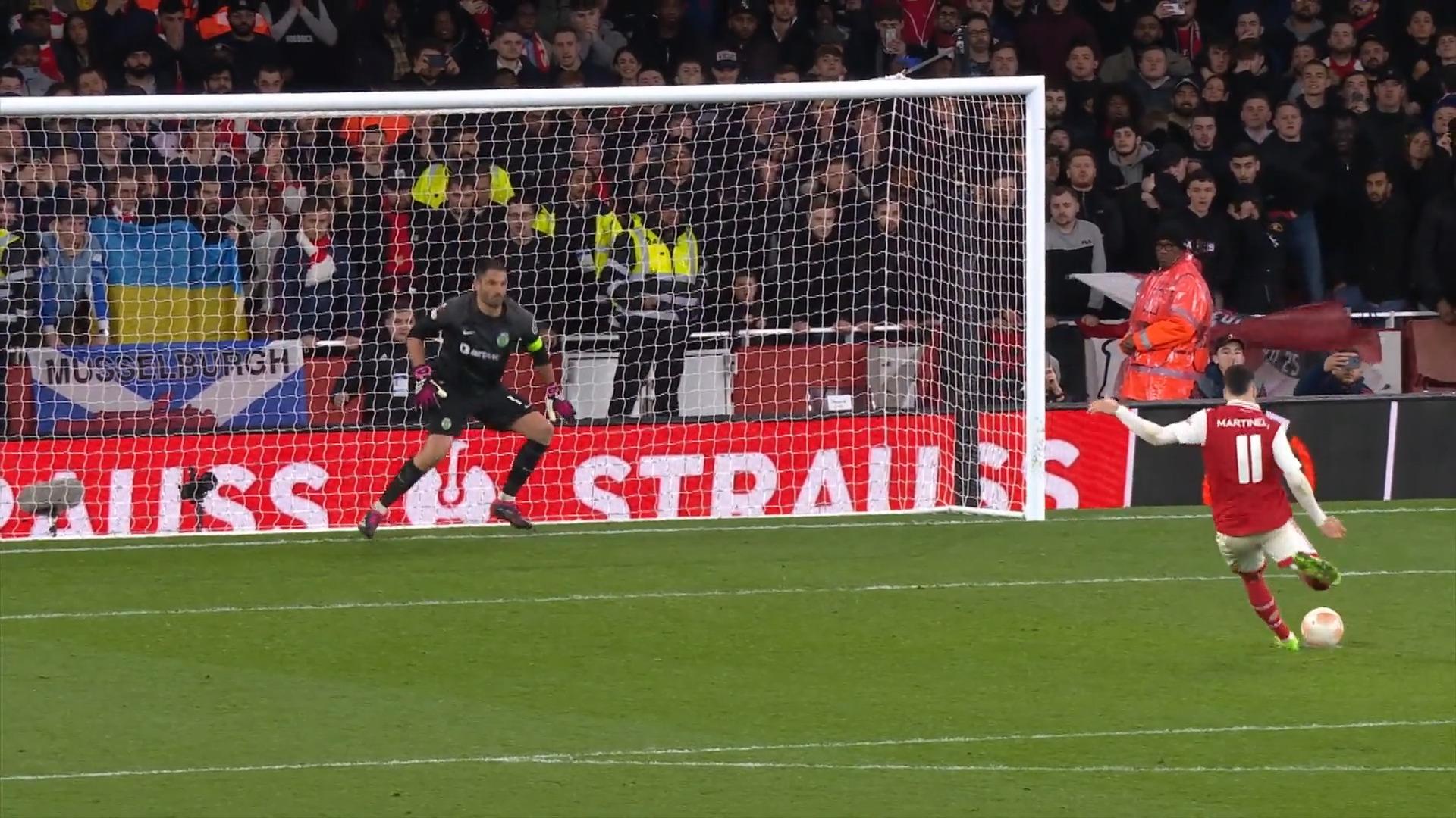 Arsenal scheitert spektakulär an Sporting Lissabon Elfer-Drama in London