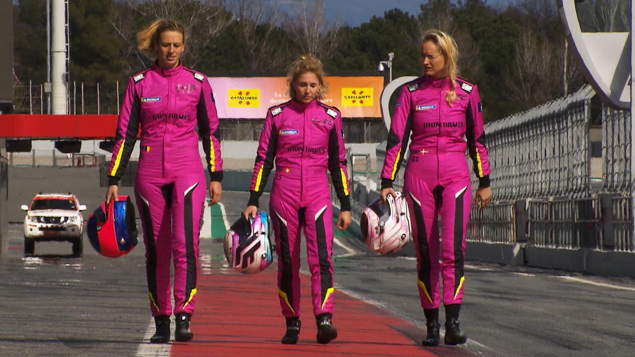 Iron Dames: Women's power in pink conquers Motorsport Endurance World Championship WEC