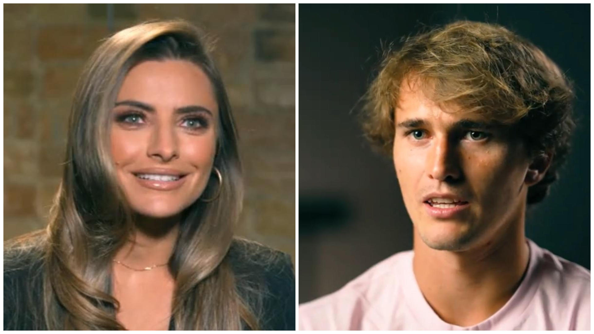 Getting to know Sophia Thomalla and Alexander Zverev "It