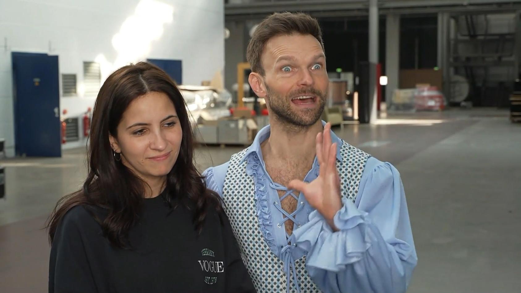 Darum packt Chryssanthi Kavazi auf dem Parkett die Angst Bei "Let's Dance" ist sie nervös
