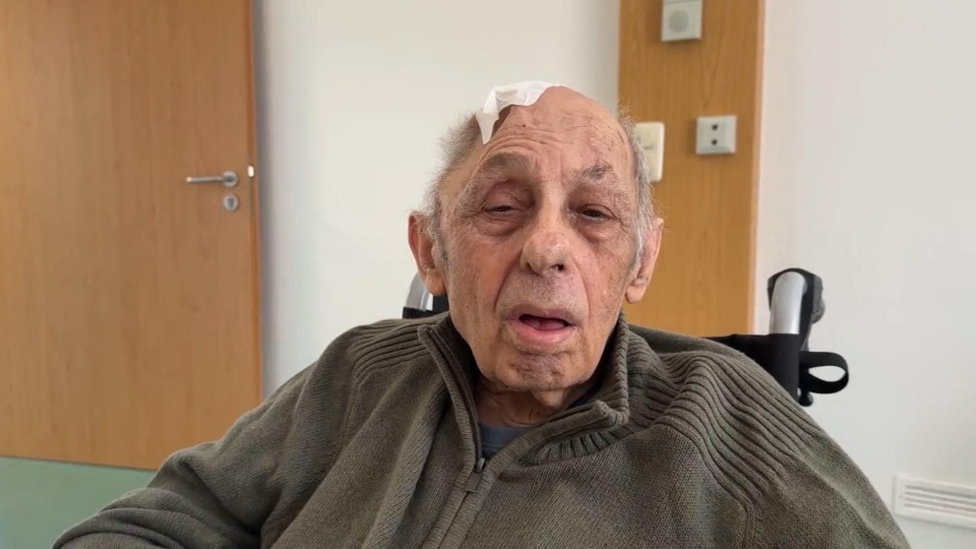 Kosta, a pensioner who was hit in the skull with a baseball bat, is now in need of care
