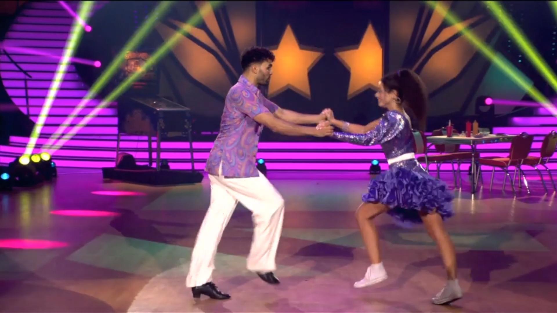 Malika Dzumaev lo obtiene todo de Let's Dance-Jive de Younes Zaro Lively