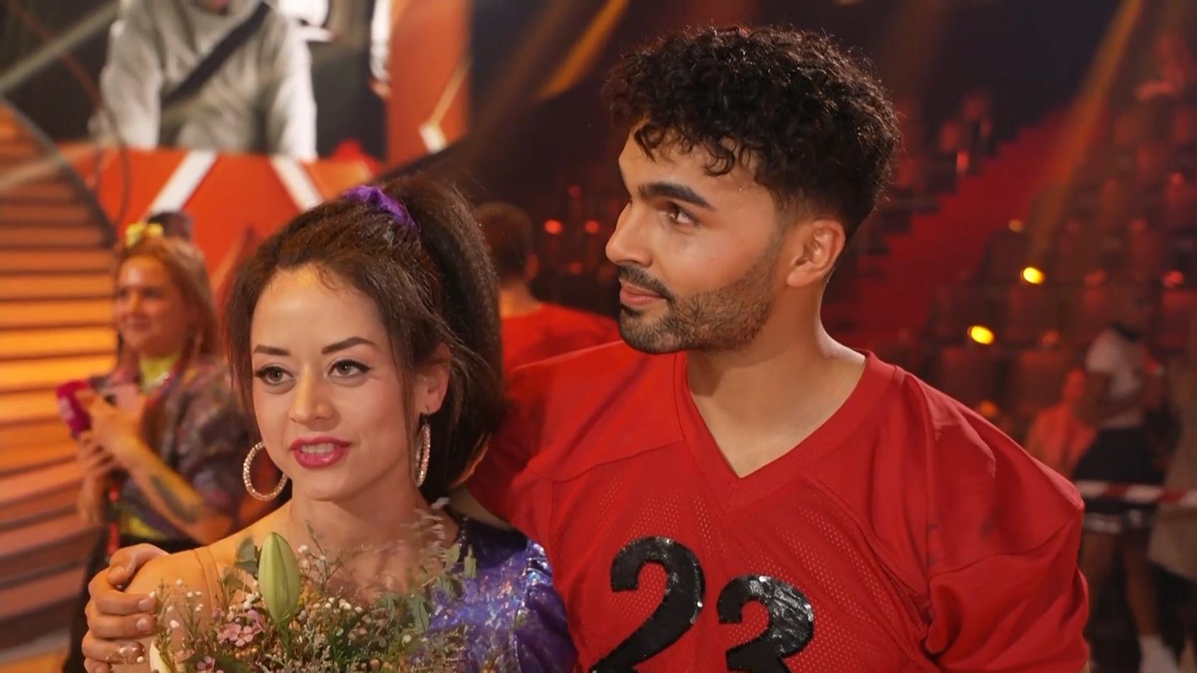 Younes Zarou trägt sein Aus - auch dank Malika - mit Fassung Es gibt eine Zeit nach "Let's Dance"