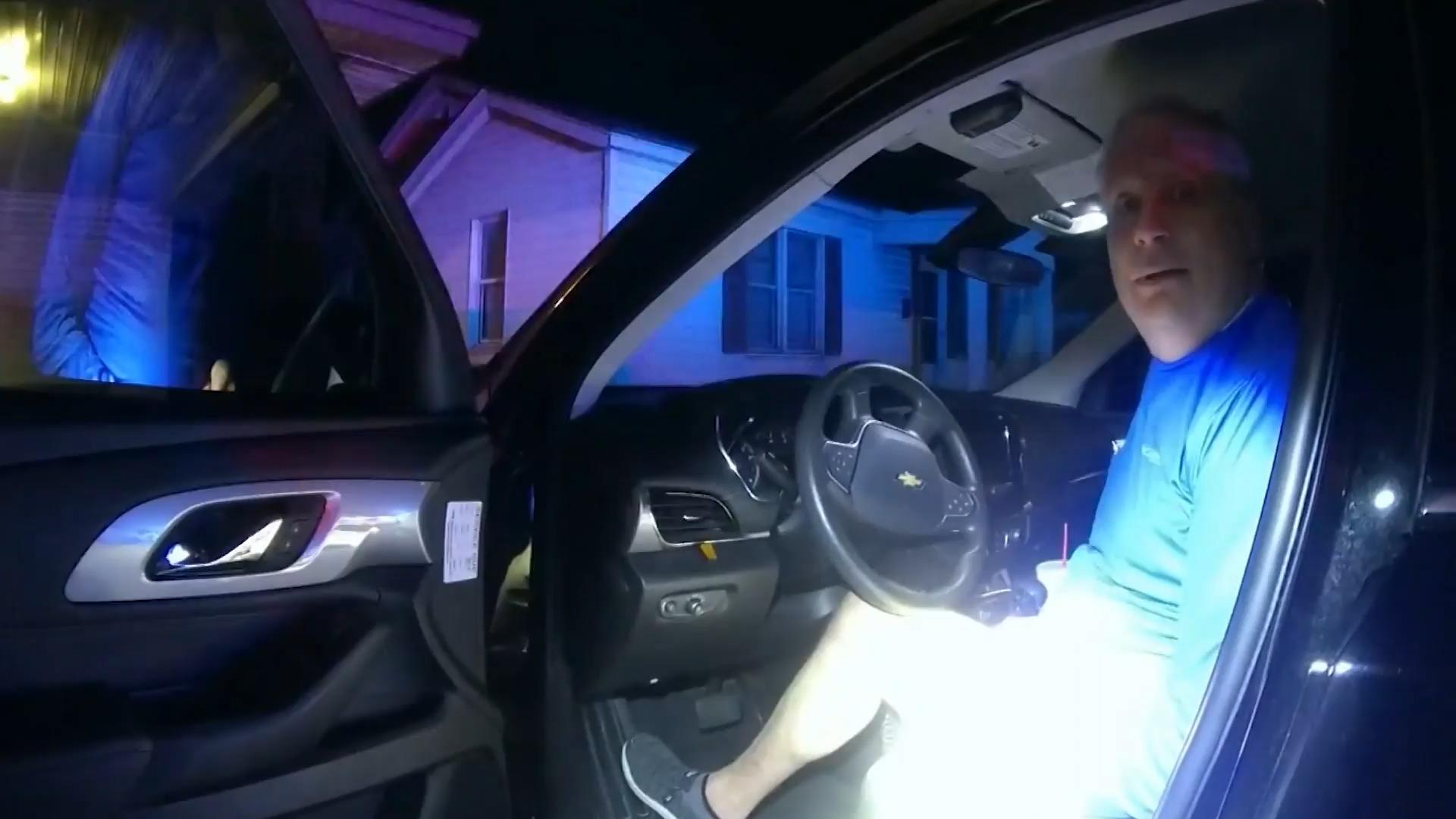 Polizeichef fährt betrunken Auto - und wird angehalten Vom Vorgesetzten erwischt
