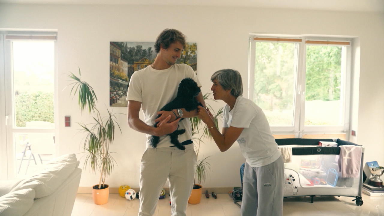 Zverev gewährt private Einblicke Doku auf RTL+