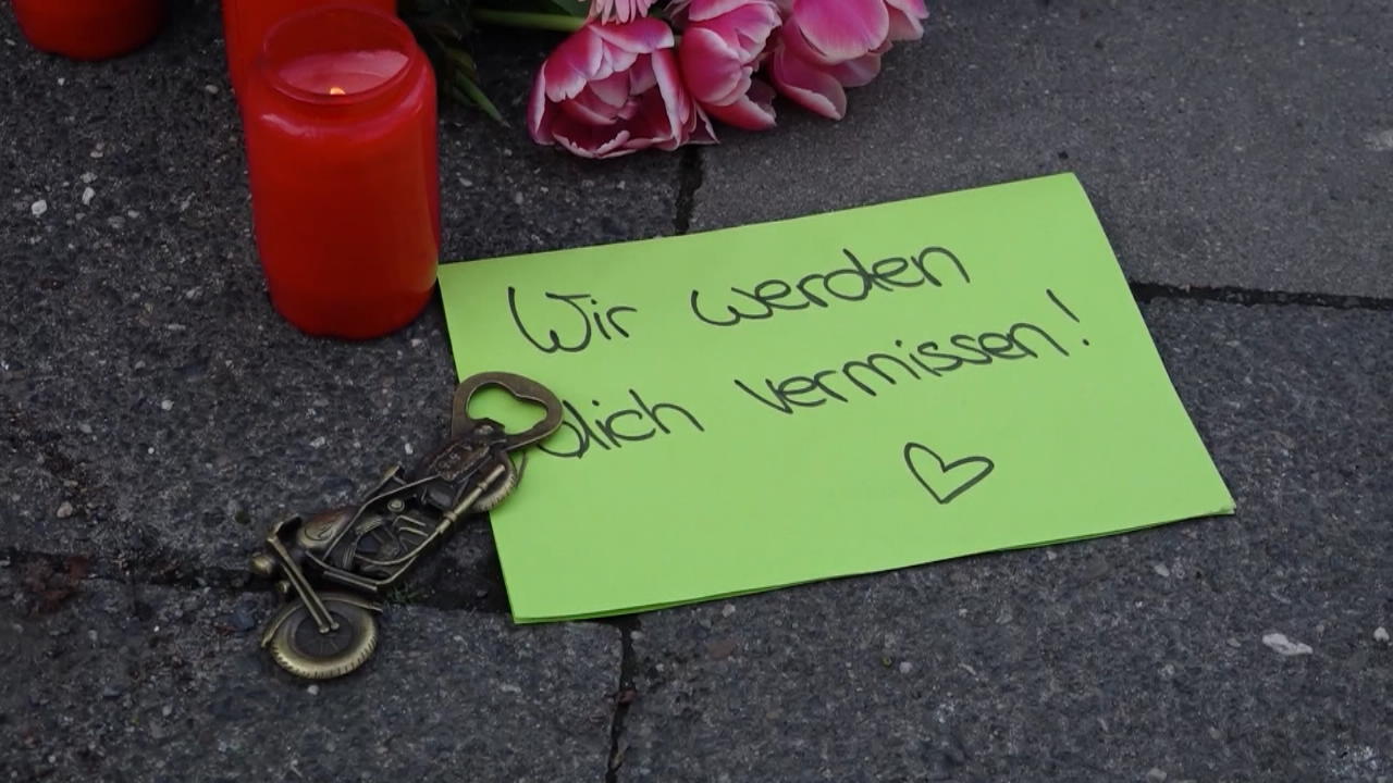 Kirmesmord in Münster: Druck auf Messerstecher wächst Täter auf Überwachungsvideo gut zu erkennen