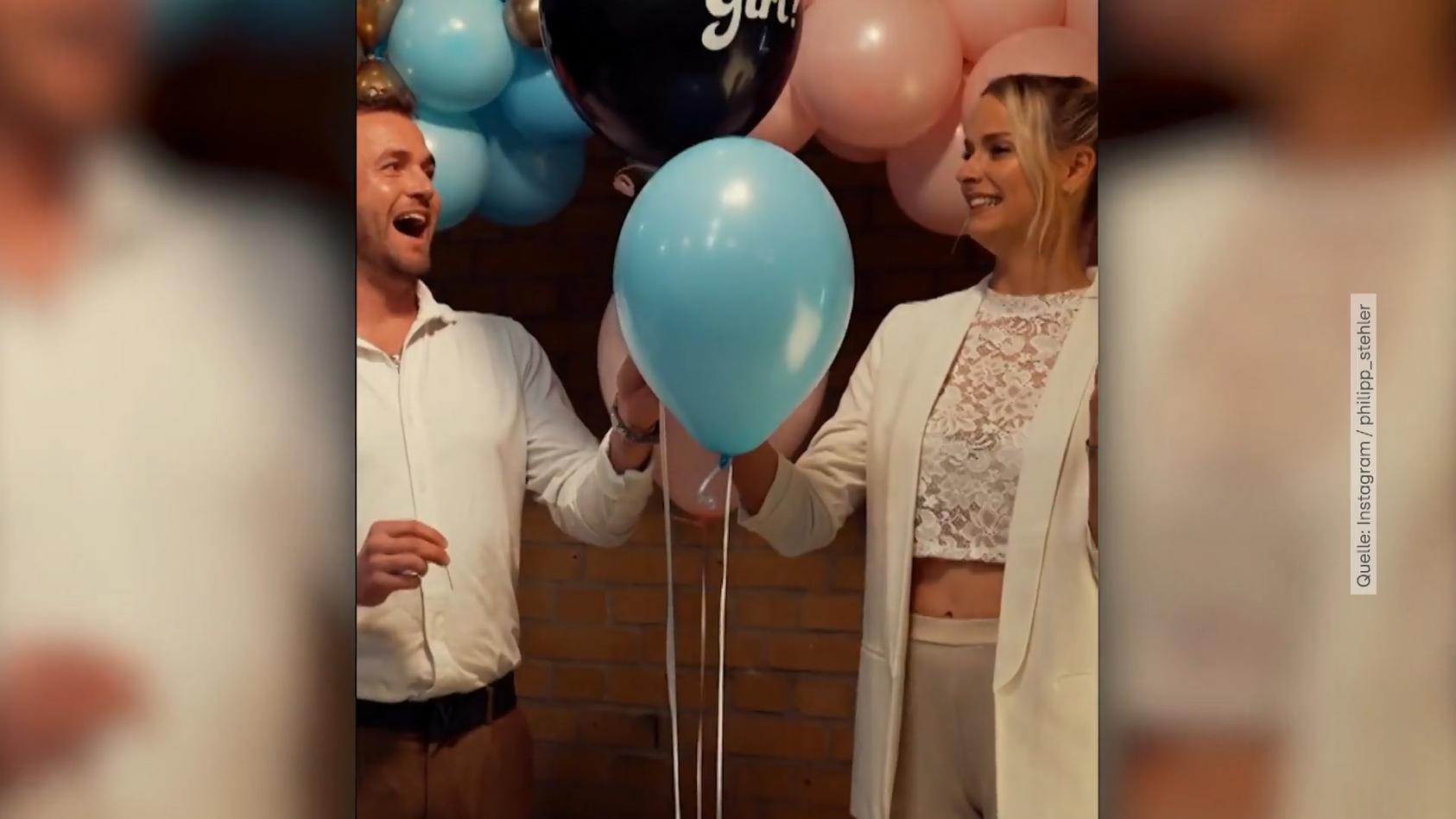 Philipp Stehler & seine Vanessa verraten das Babygeschlecht Junge oder Mädchen?