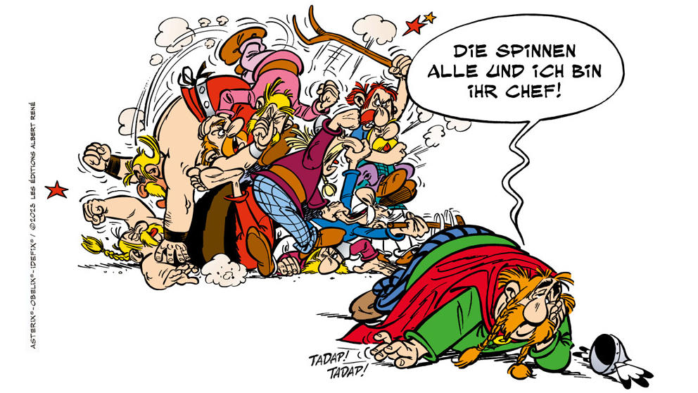 Der Titel des neuen Asterix-Albums steht fest RTL.de enthüllt: So heißt Band 40