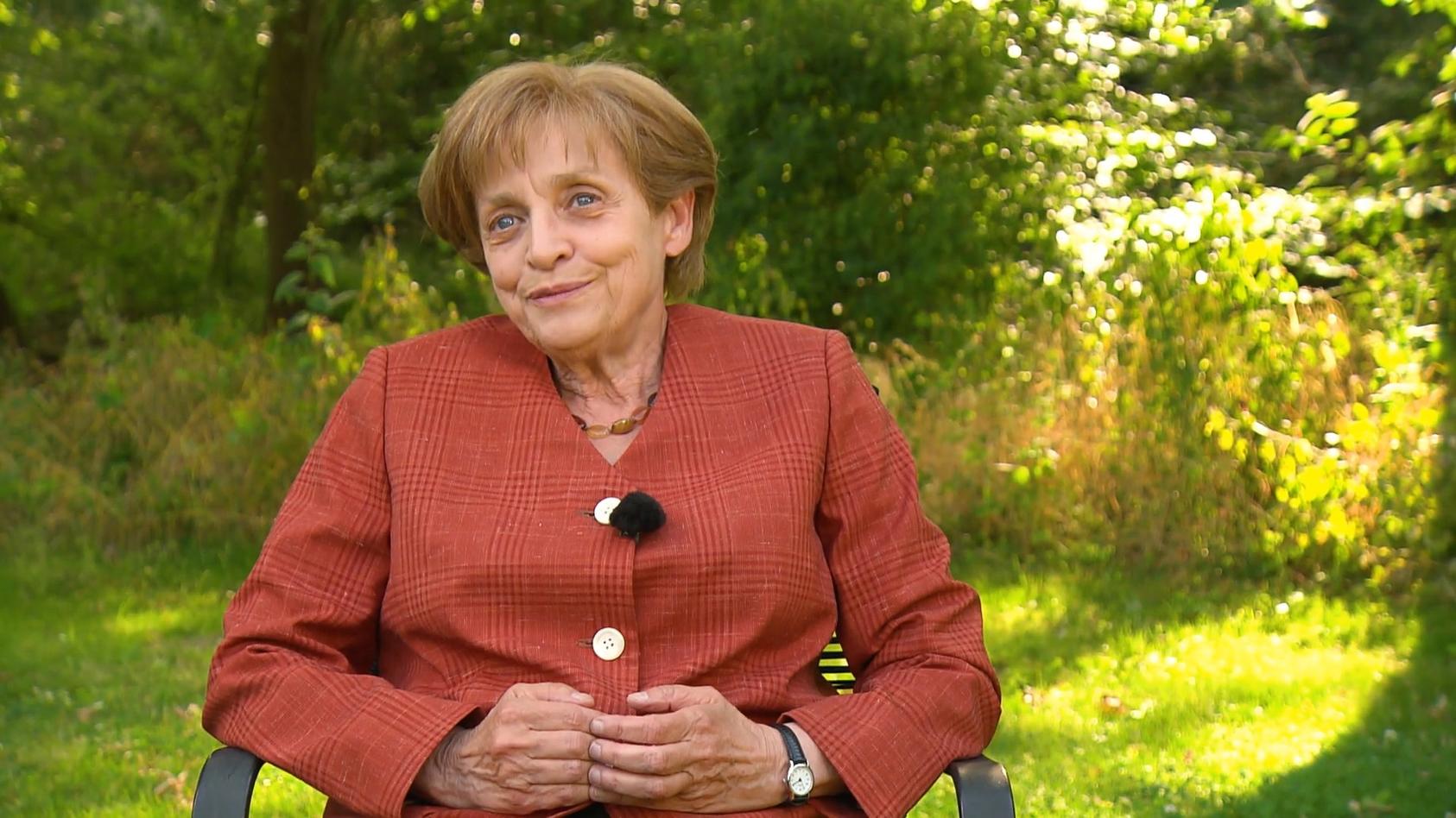 Spannende Rolle für Katharina Thalbach "Angela Merkel" ermittelt in einem Mordfall