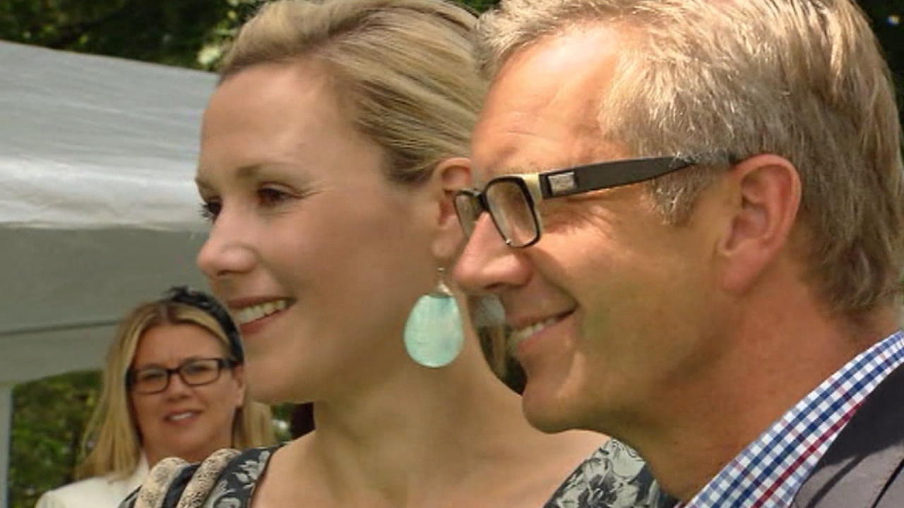 Bettina und Christian Wulff haben wieder geheiratet Hochzeit im Kreise ihrer Liebsten