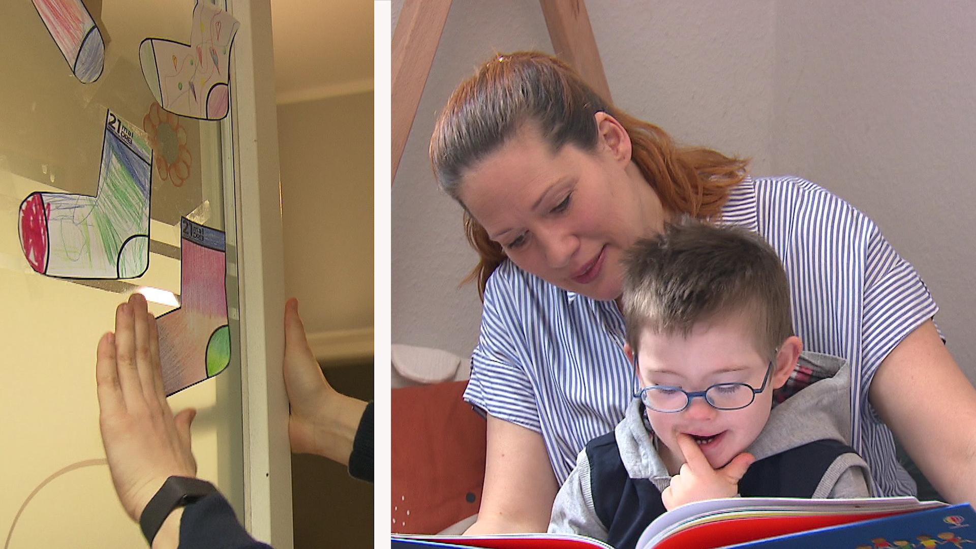 Ninas Sohn Joshy hat das Downsyndrom - jetzt klärt sie auf! "Habe mich anfangs allein gefühlt"