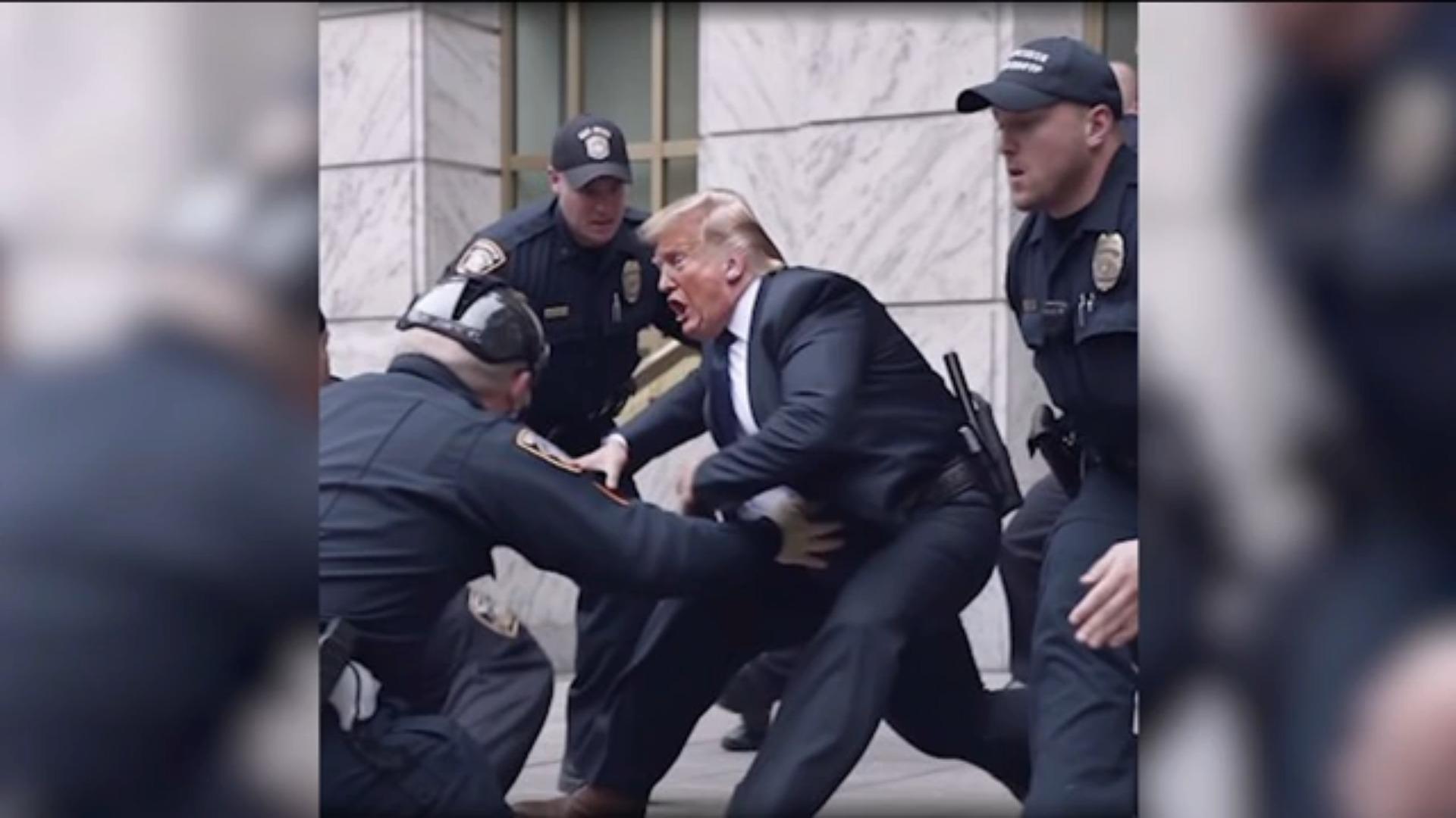 Fake-Bilder zeigen Trumps Verhaftung - KI im Fokus 
