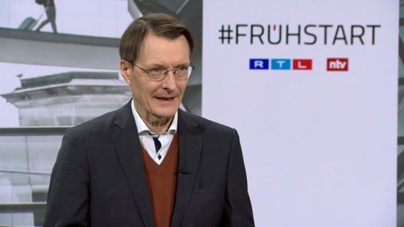 Gesundheitsminister Lauterbach vor nächster Verhandlungsrunde: „Es gibt