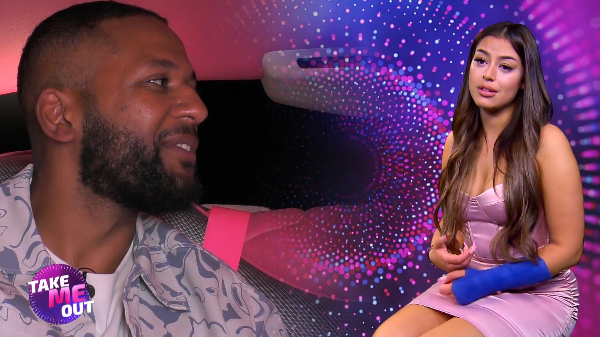 Horrorfilme zum Einschlafen? Für Mika ganz normal Take Me Out exklusiv: Normen und Mika