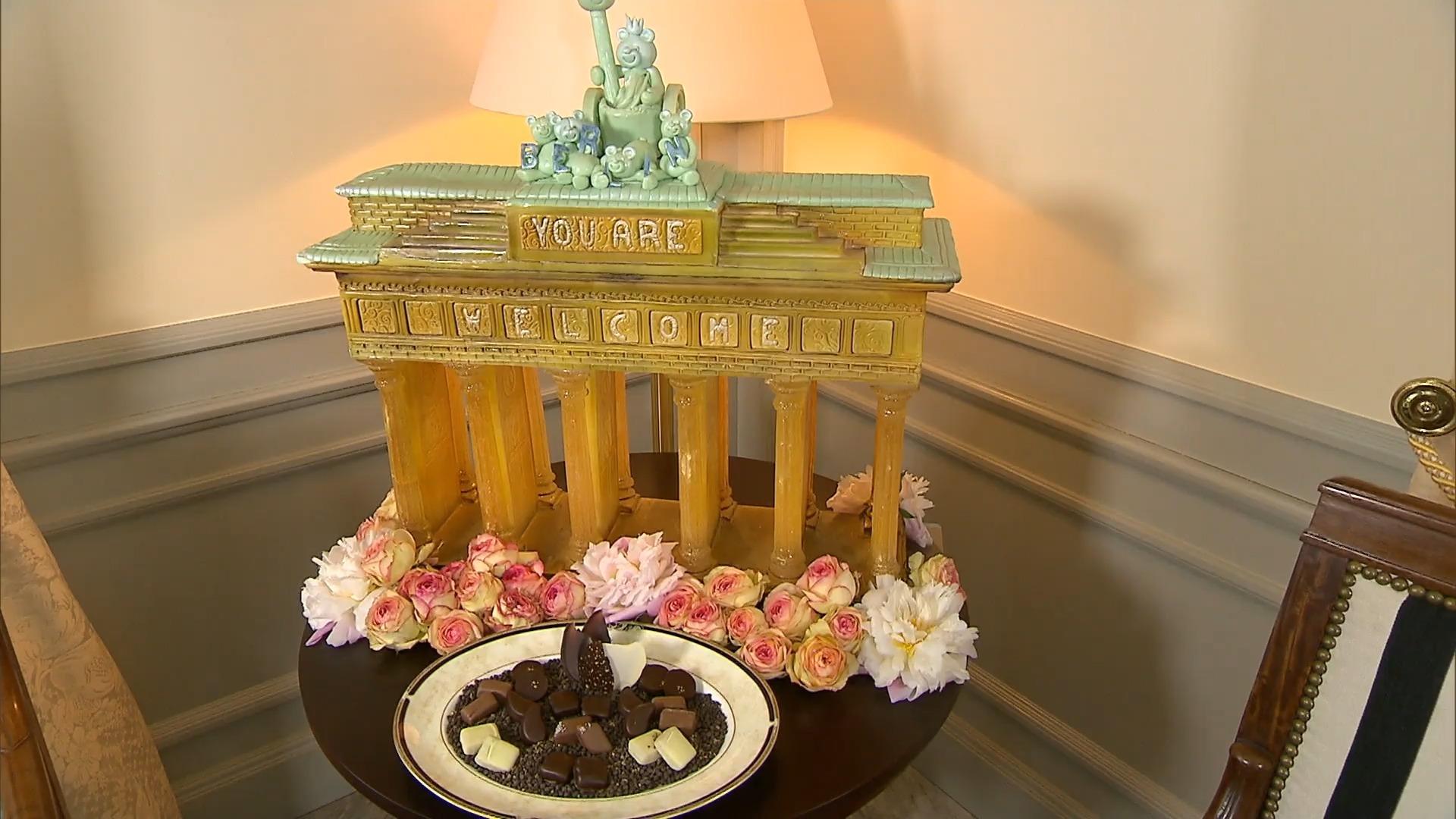 SO royally Charles and Camilla stay at the Hotel Adlon high class visitors in Berlin!