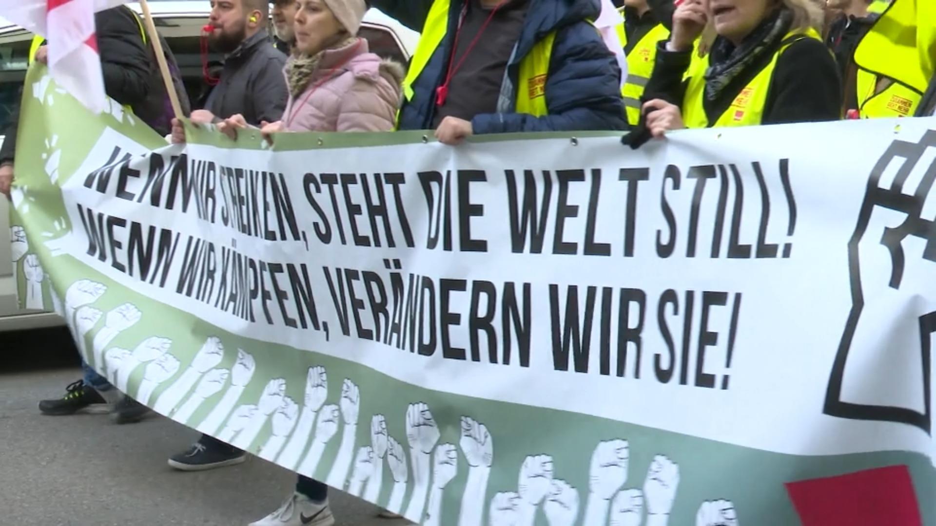 Alle Infos zum Mega-Streik am 27. März Droht das Chaos?