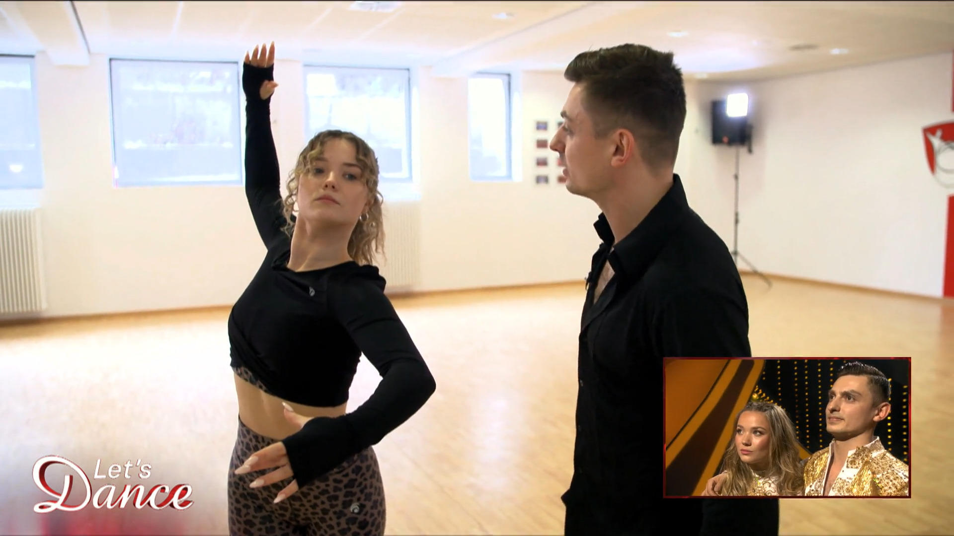 Verkrampfter Paso Doble- Wo ist Julias spanisches Feuer? Pronto, Julia!