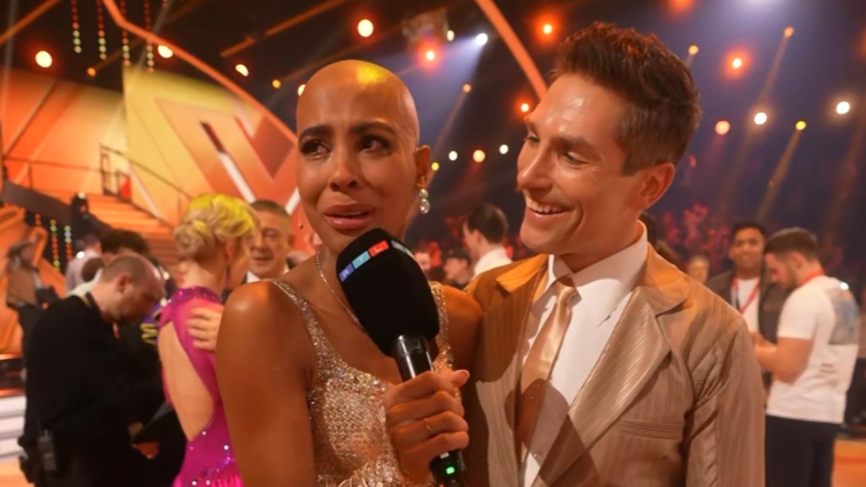 Sharon Battiste ist mit den Nerven am Ende Bittere Tränen bei "Let's Dance"