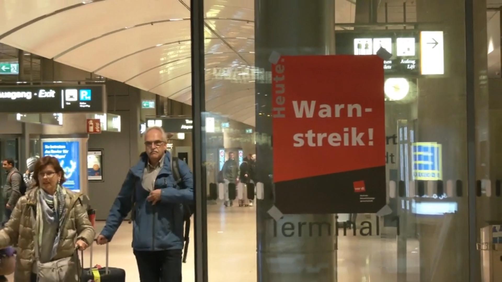 Super-Streiktag - Deutschland steht großflächig still Verdi macht Druck