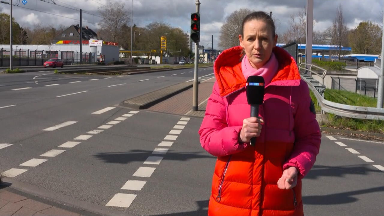 RTL-Reporterin in Köln: So sieht es auf den Straßen aus! Mega-Streiktag in Deutschland