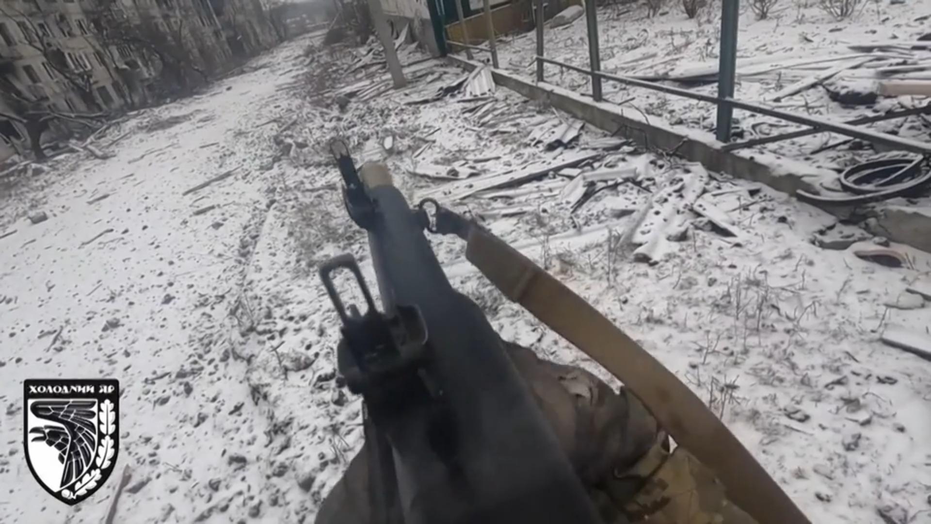 Ukrainische Armee: Lage in Bachmut stabilisiert sich Russische Truppen zermürbt