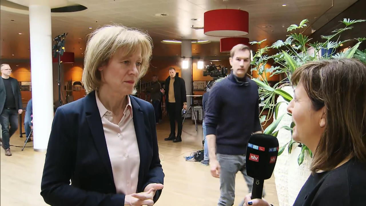 Tarifverhandlungen: Höhere Steuerbelastung ausgeschlossen Karin Welge, Verhandlerin für Arbeitgeberverbände