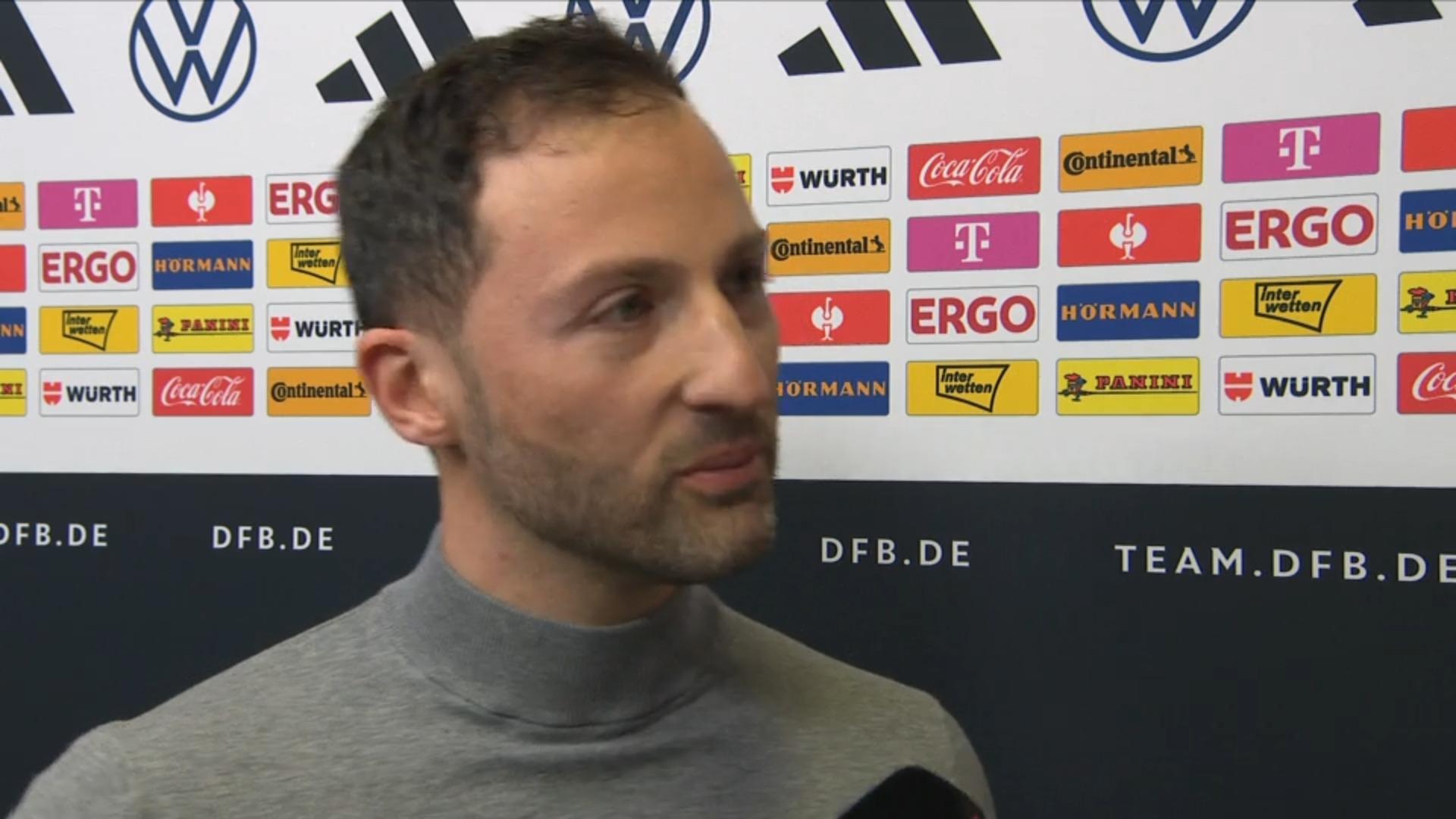 Tedesco on Belgium's first win against DFB in 69 years 