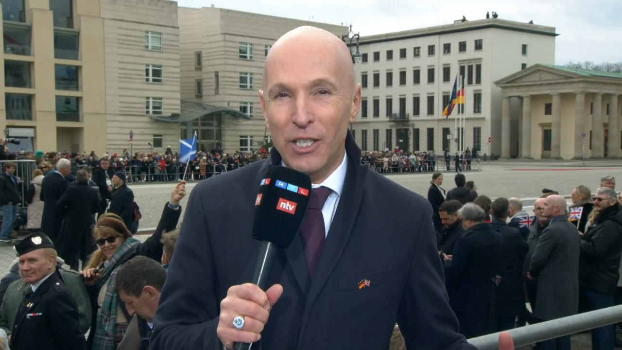 Michael Begasse erwartet royale Kolonne in Berlin RTL-Adelsexperte
