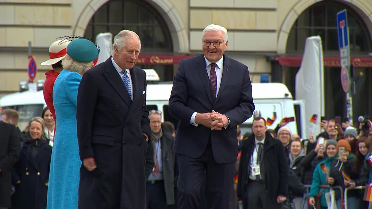 So verlief der Besuch von König Charles und Camilla Royaler Besuch in Deutschland