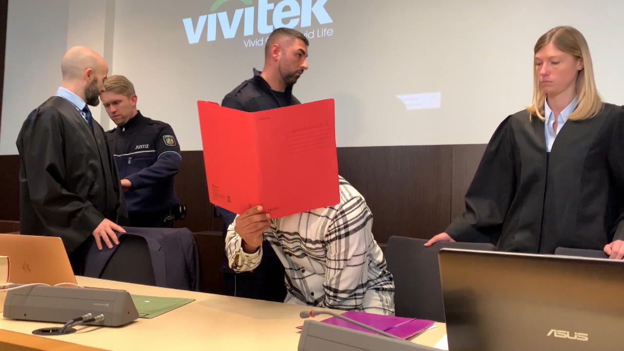 Prozess am Landgericht Düsseldorf