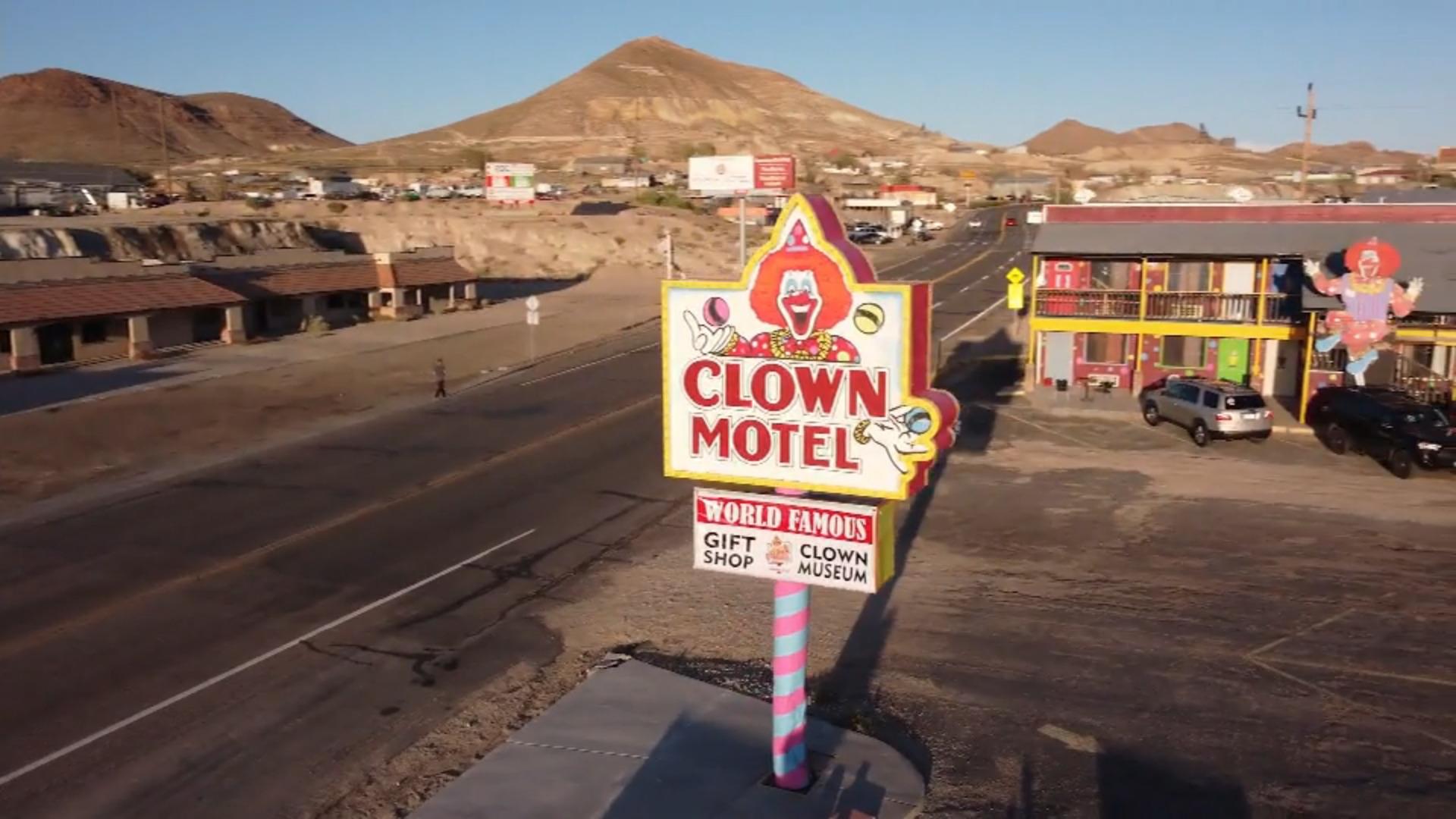 Das Horror-Clown-Hotel In Amerika ist DAS gerade der letzte Schrei