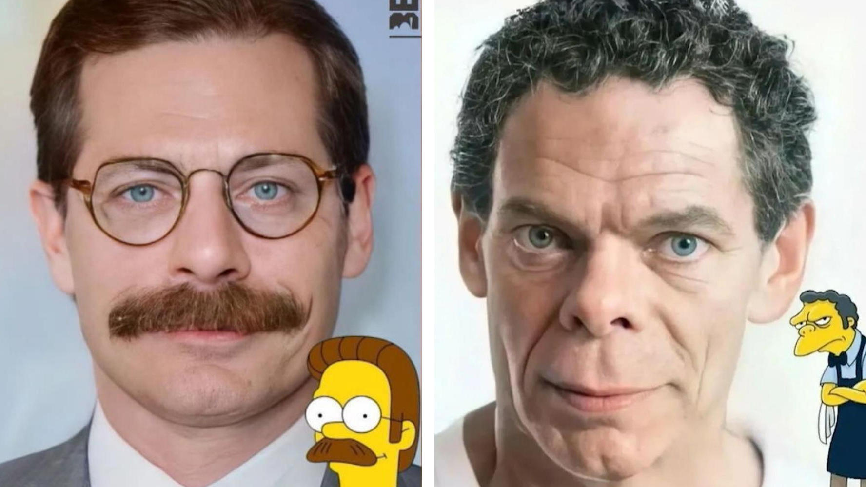 KI erstellt meschliche Bilder der Simpsons Springfield-Vibes!