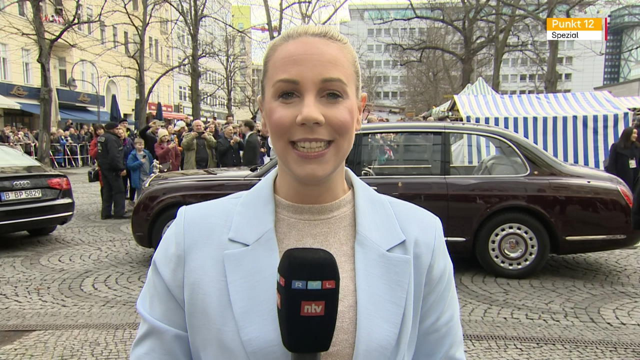 RTL-Reporterin hat eigenen Fan-Moment "Sie stand zwei Meter neben mir!"