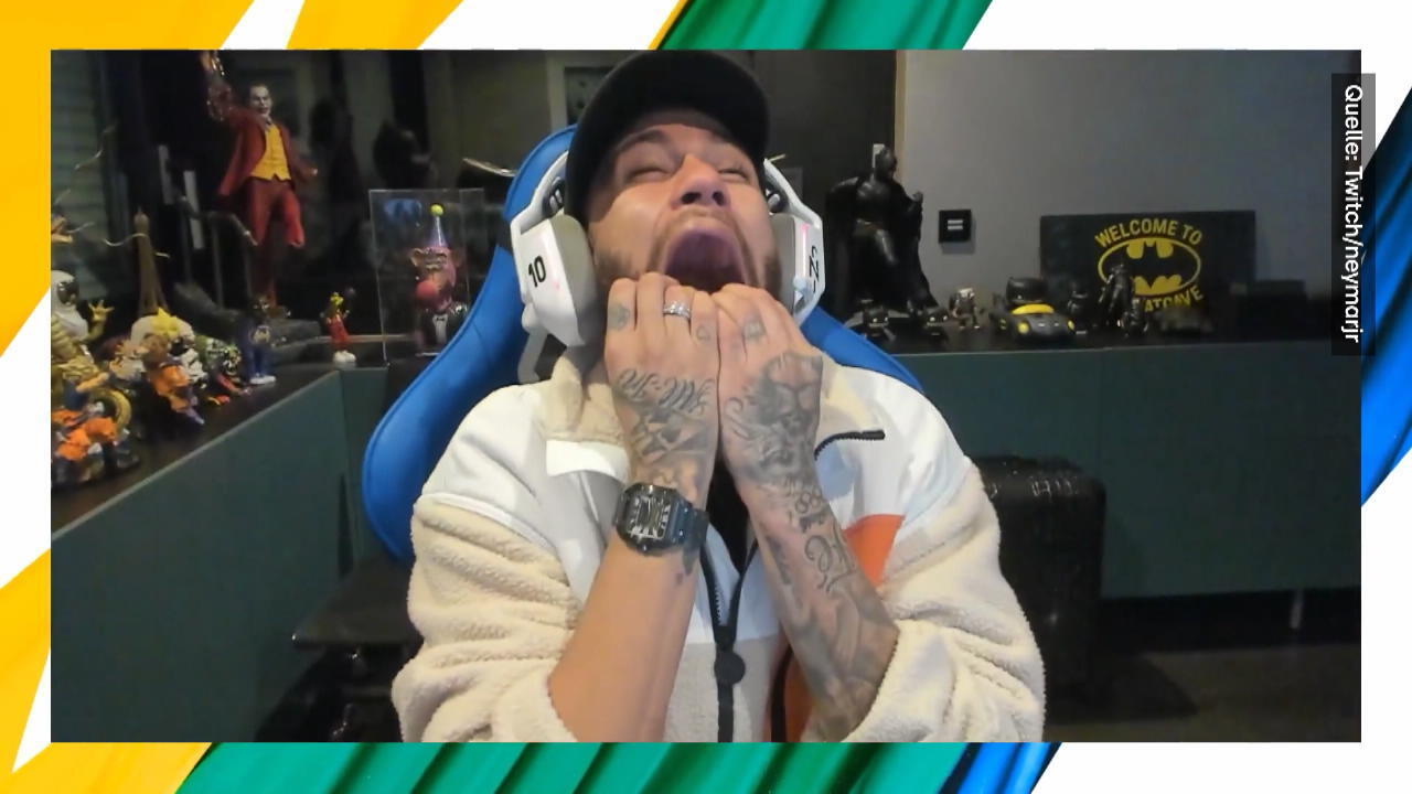 PSG-Star Neymar verliert eine Million Euro in einer Stunde! Er zockt in Onlinecasino
