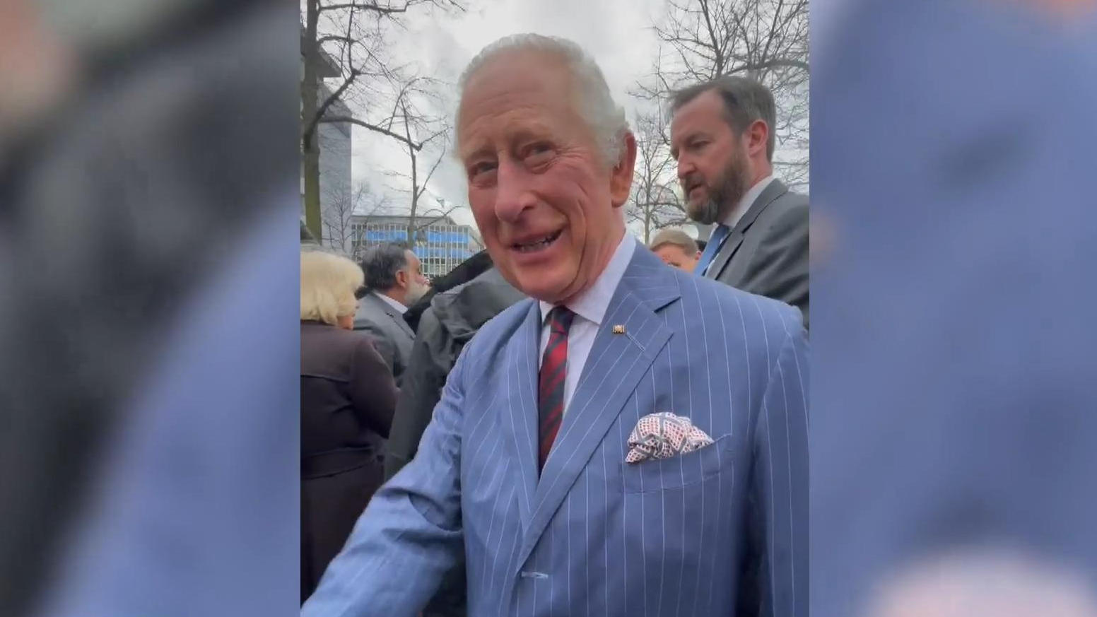 RTL-Social-Redakteurinnen plaudern mit König Charles Der König hautnah!