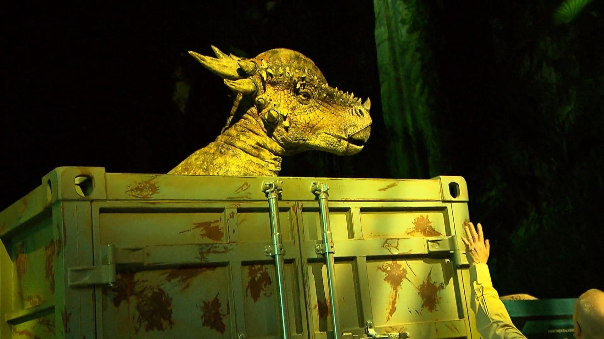 Dinosaurier-Ausstellung in Köln Jurassic World