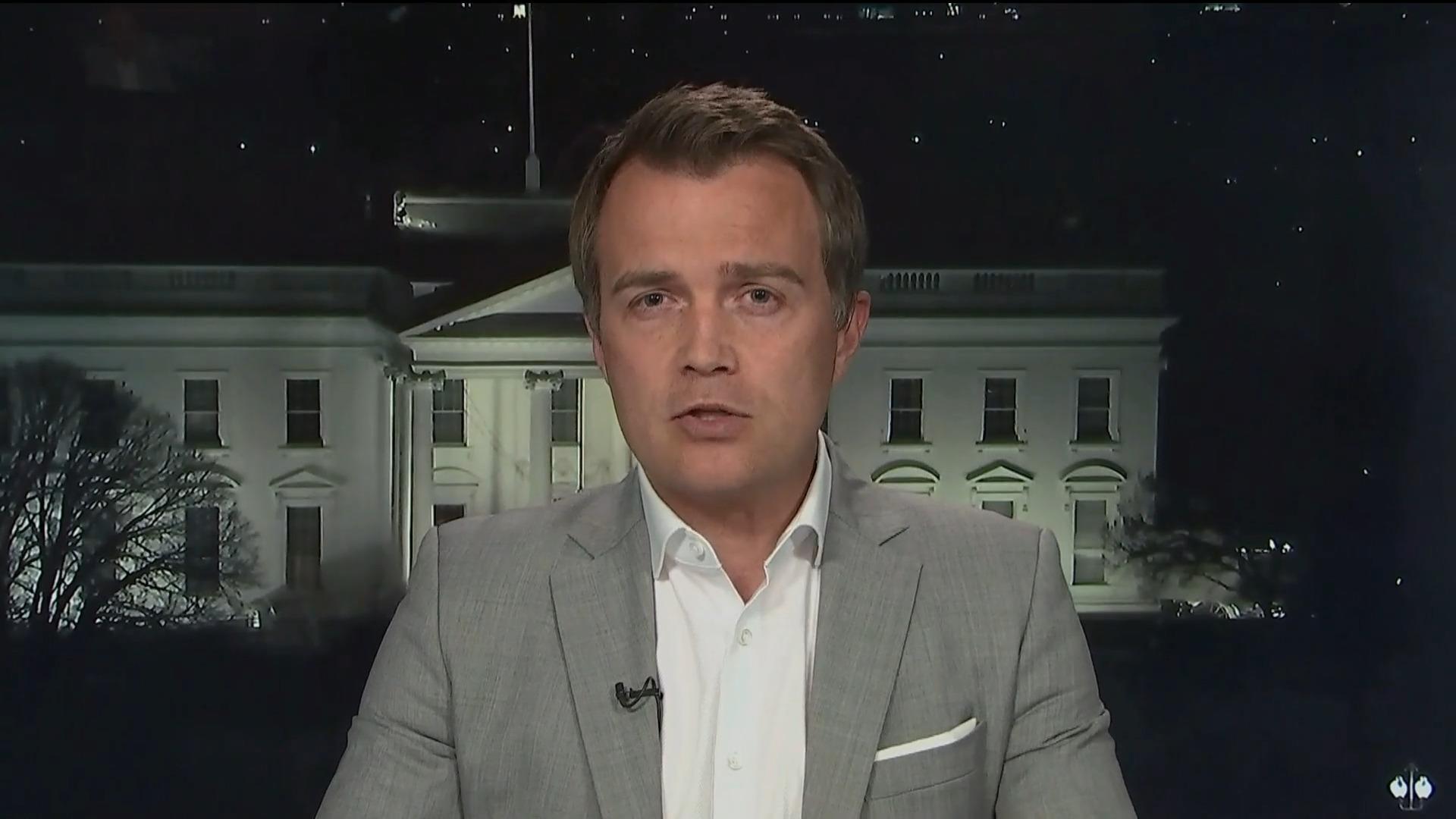 "Donald Trump will die größte Show, die möglich ist" Christopher Wittich in Washington