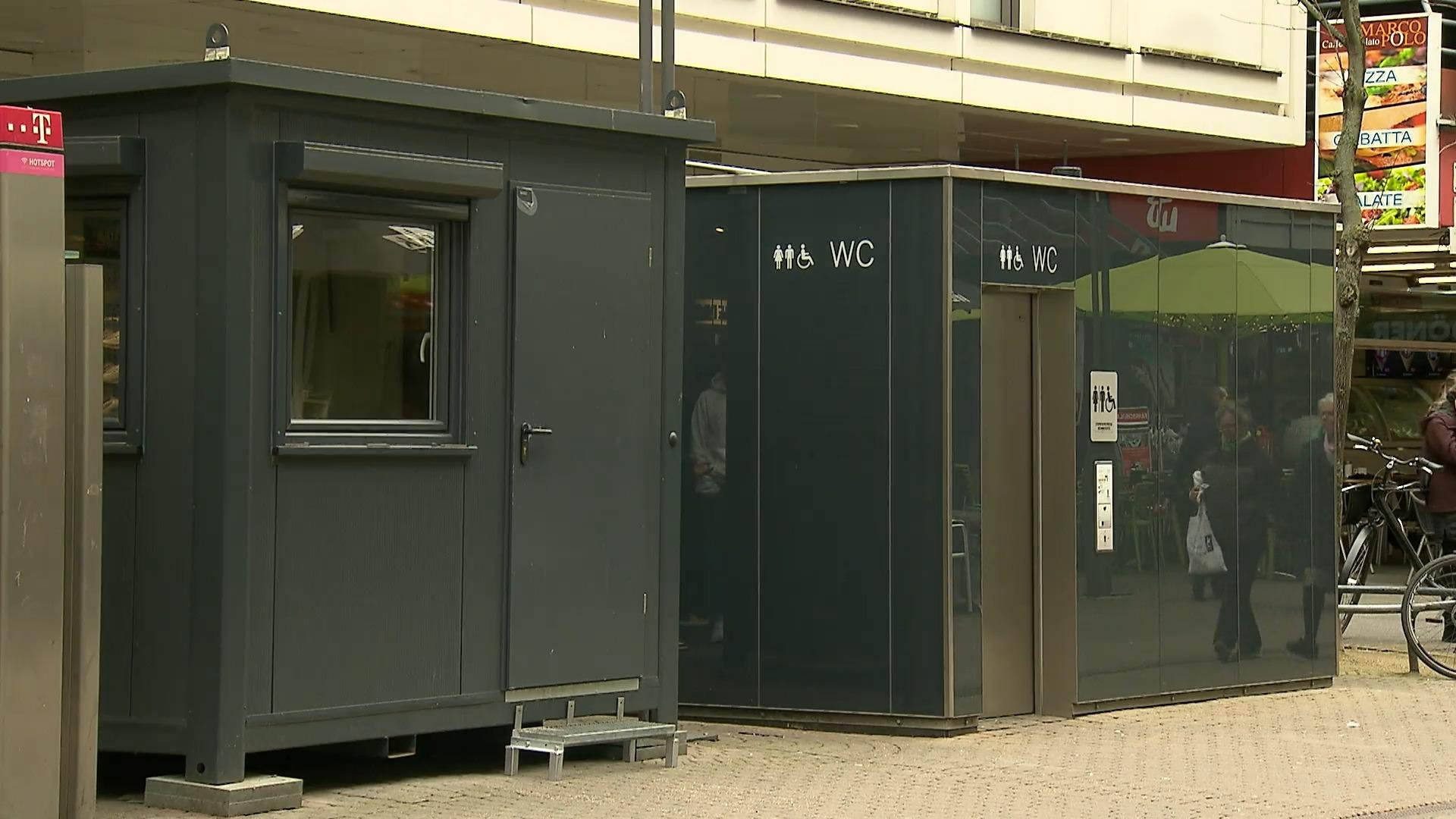Diese Toilette kostet monatlich 10.000 Euro Scheiße, ist das teuer!