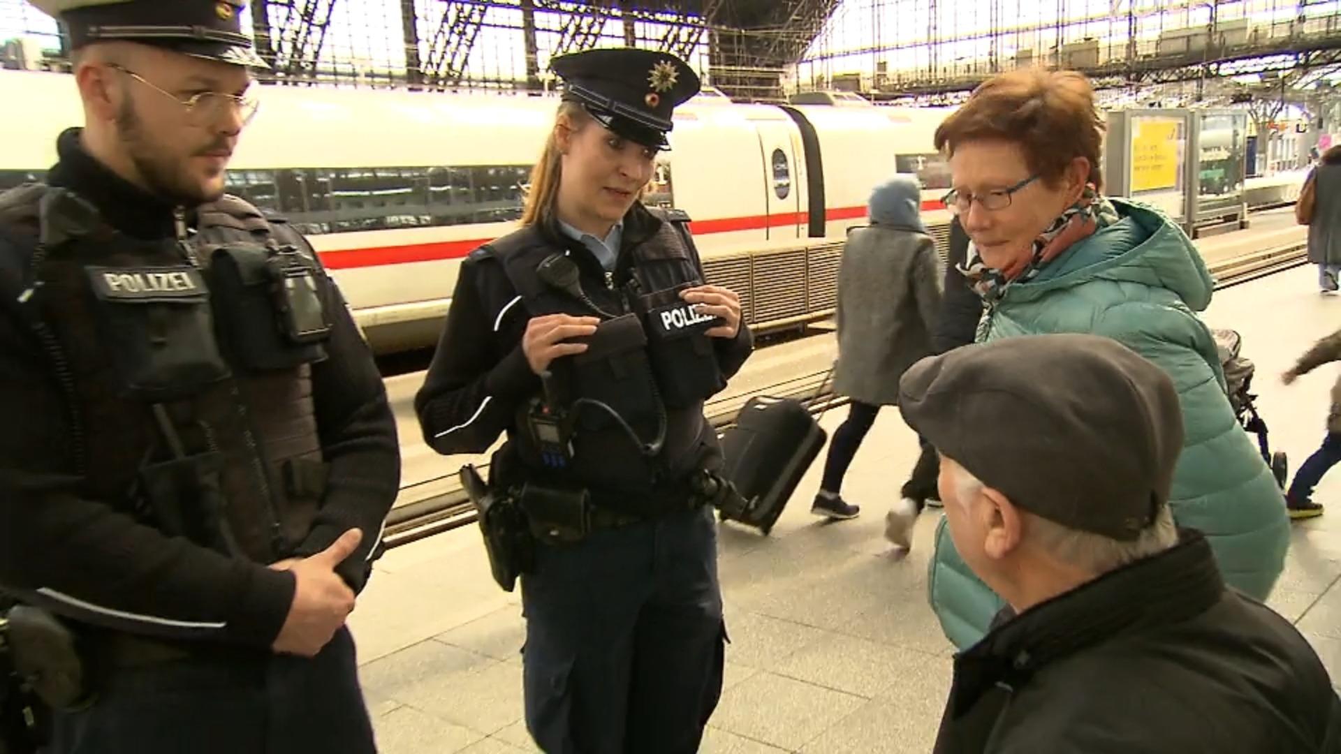 Tipps gegen Taschendiebe Hauptbahnhof