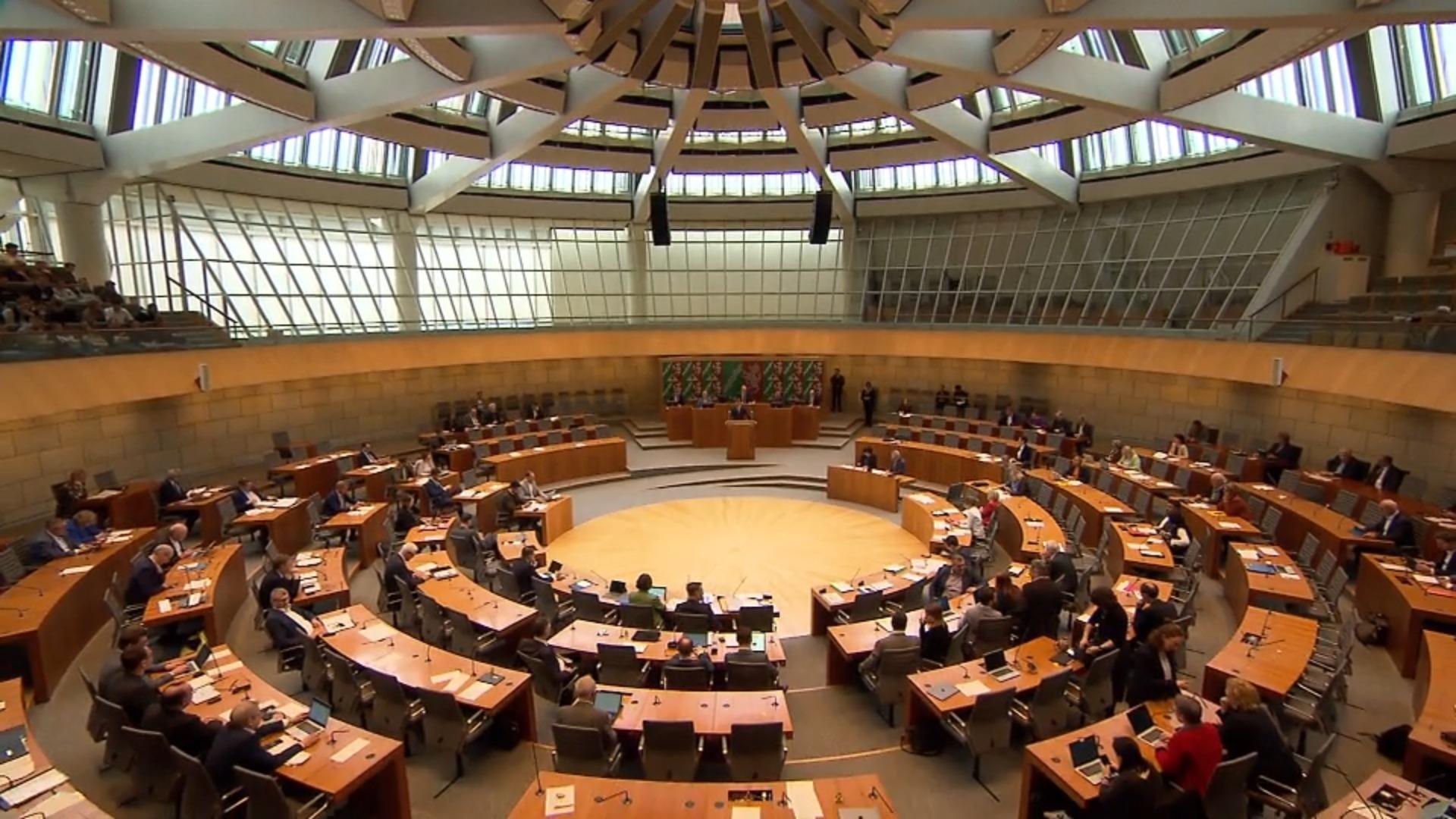 Diskussion im Landtag Land gegen Stadt